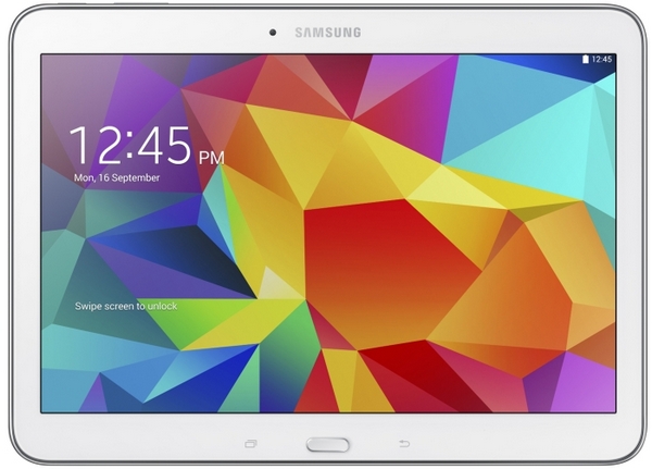 Galaxy Tab4 10.1  SM-T530  White 1
