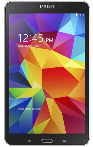 Galaxy Tab4 8.0  SM-T330  Black 1