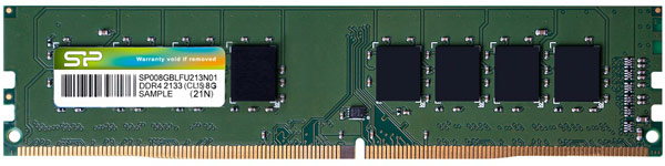 SPPR DDR4-2133-UDIMM Product