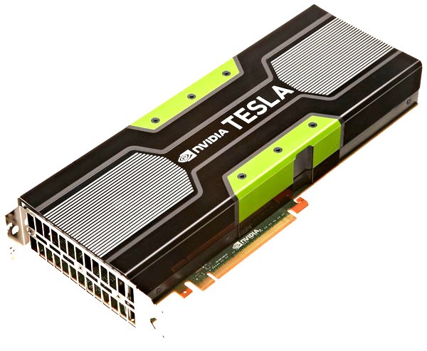 Nvidia готовит 3D-ускоритель Tesla K40 на основе неизвестного GPU GK180